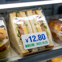 Muestras Gratis, Etiqueta Térmica Directa Personalizada de Fábrica, con Triple Protección y Gran Calidad para Empaquetado de Marca, 4*2 4*6 Pulgadas