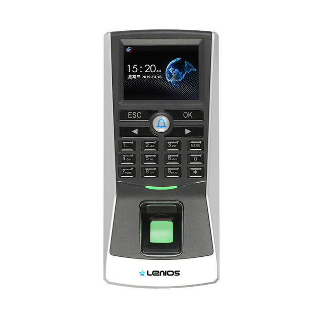 Biometric Fingerprint Door Lock Access Control Time Attendance Reader Machine with Free Software SDK API