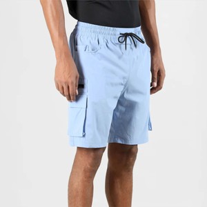Short d'entraînement 2 en 1 pour homme avec doublure de compression-Tendance et fonctionnel-Idéal pour le fitness et les vêtements de tous les jours - Product Image 1