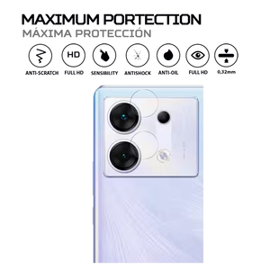 เคสป้องกันหน้าจอกันกระแทกสำหรับ infinix ZERO 30 5G แบบพรีเมี่ยมพร้อมเทคโนโลยี antishock - Product Image 2