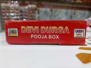 Tradicional DEVI DURGA POOJA BOX Juego de Ceremonia de Festival esencial con artículos perfumados para celebraciones culturales rituales sagrados - Product Image 5