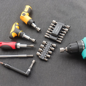 1/4'' 9pcs 14pcs Hexagonal Kit Power Tools Power Nuts Driver <strong>Drill</strong> <strong>Bit</strong> Tools <strong>Set</strong> Metric <strong>Socket</strong> Wrench Screw Driver Hex Keys