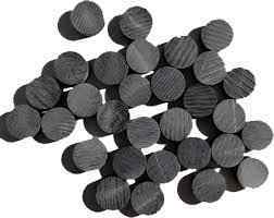Boutons vierges en corne de buffle véritable de haute qualité, naturels, lavables, polis, carrés classiques, taille personnalisée pour tous les vêtements - Product Image 2