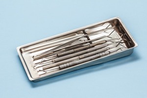 Diferentes herramientas dentales, venta al por mayor, Kit de herramientas de examen Dental forjado alemán de acero inoxidable, Instrumentos dentales de higiene quirúrgica - Product Image 5