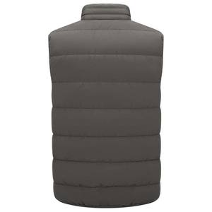 Veste matelassée sans manches pour homme, coupe ajustée, respirante, écologique, en toile, logo personnalisé OEM, imperméable, pour l'hiver et l'automne - Product Image 4