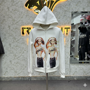 ODM Services Prix abordable Sweat à capuche à fermeture éclair de style récent Sweats à capuche bon marché fabriqués en usine Sweats à capuche pour hommes - Product Image 1