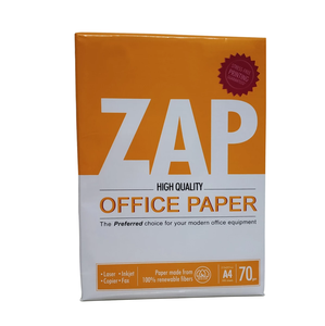 ZAP OFFICE PAPER 80GSM A4 500's - Product Image 5