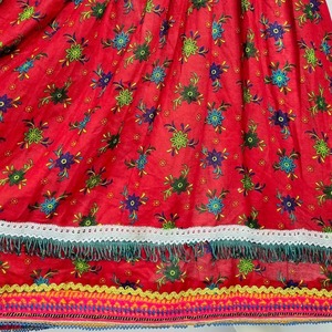 Robe régionale afghane de haute qualité pour femmes nouveau Design robe Kuchi afghane brodée à manches longues en bas quantité minimale de commande - Product Image 3