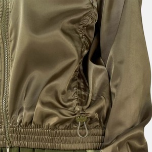 Women Bomber <b>Jacket</b> OEM Custom Nylon <b>Lightweight</b> Streetwear Fashion Outerwear Manufacturer Factory Supplier - Product Image 5