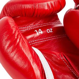 Winning Boxing <b>Gloves</b> in PU Leather Custom Logo Sizes 6oz 10oz 12oz for Thai Boxing and MMA Equipment Winning Custom <b>Gloves</b> - Product Image 2