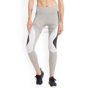 High Waisted Women <b>Legging</b> Custom Design Scrunch <b>Butt</b> <b>Lift</b> Hot Sale Mid Waist Knitted Fabric <b>Legging</b> - Product Image 1