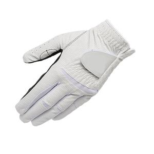 Prix de gros Gants de golf en peau de mouton pour hommes et femmes Main gauche Toutes tailles avec logo personnalisé pour les gants de golf sportifs - Product Image 2