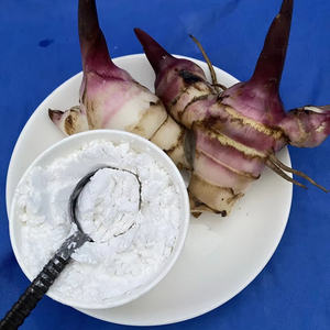 แป้งเท้ายายม่อมอบแห้งเวียดนามพรีเมี่ยมมาตรฐานที่ดีปราศจากกลูเตนเป็นธรรมชาติคุณภาพสูงเหมาะสำหรับการอบอาหารเอเชีย - Product Image 1