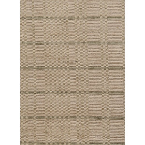 Tapis en laine tissé à la main Contour Gold, grand modèle à rayures et motifs orientaux, style bohème, pour chambre à coucher, salon, adapté aux adolescents - HWL-447 - Product Image 3