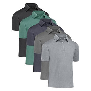 60% Cotton, 40% Polyester Men's Cotton Pique Short Sleeve Polo <b>Shirt</b> - Performance Polo (Available in Big & Tall) - Product Image 6