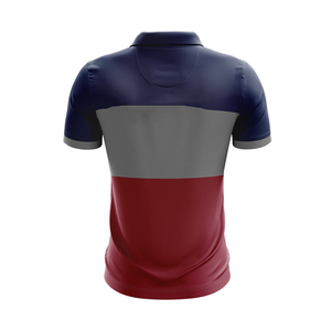 Camisetas de sublimación de diseño personalizado, unisex, transpirables, de secado rápido, ideales para transferencia de calor y uso en eventos. - Product Image 4