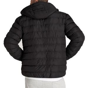 Chaqueta acolchada de camuflaje de invierno para hombre al aire libre de alta calidad impermeable a prueba de viento de lana Sherpa Logo frontal Zip Casual de gran tamaño - Product Image 6