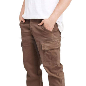 Latest Design Men's <b>Cargo</b> <b>Pants</b> OEM Service Comfortable Breathable <b>Waterproof</b> Quick Dry Canvas Street Style with Custom Color - Product Image 2