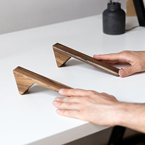 Organisateur de bureau à domicile support d'ordinateur portable en bois polyvalent support d'affichage pliable supports pour ordinateurs portables - Product Image 2