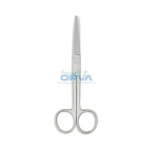 Mayo Dressing Instruments ชุดกรรไกร Mayo สแตนเลสเยอรมันทรงโค้งตรง - Product Image 2