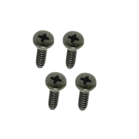 Emballage personnalisé M3-M10 tête cylindrique oxyde noir aggloméré vis treillis écrou de fixation ISO métrique usine directe commande en gros Vietnam