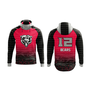 CISTOM hommes meilleure qualité entièrement pull sweat-shirt séchage rapide respirant solide numérique imprimé ODM/OEM tissu polaire à capuche - Product Image 2