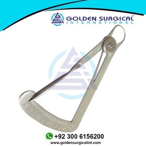 Calibrador de corona de cera o calibre dental de metal | Instrumentos de medición Dentales | Herramientas de laboratorio dental Conjunto de instrumentos quirúrgicos dentales - Product Image 5