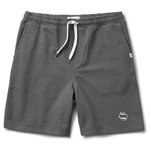 กางเกงขาสั้นผู้ชายเอวยางยืดสำหรับเล่นกีฬากางเกงวิ่งแบบแห้งเร็วไม่มีลาย - Product Image 6