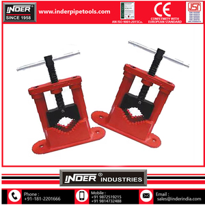 Outils à main ODM de qualité bricolage personnalisés de haute qualité Étau de tuyau robuste portable avec base en pierre douce au meilleur prix - Product Image 2