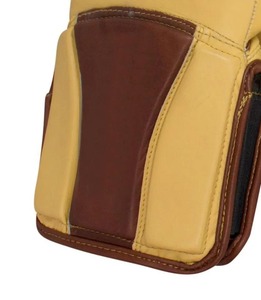 Gants de boxe en cuir de vachette de haute qualité Logo personnalisé Gants de boxe d'entraînement de qualité Gants de boxe professionnels - Product Image 6