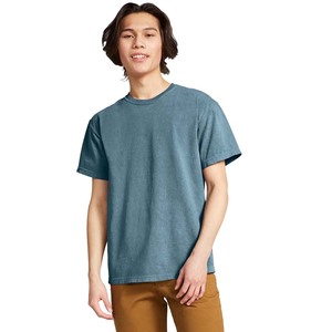 Camiseta transpirable con cuello redondo para hombre, camisetas pequeñas de algodón de manga corta - Product Image 3