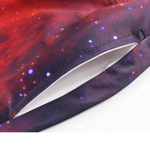 กางเกงจ็อกเกอร์ผ้าลูกฟูกแฟชั่นผู้ชาย รุ่นใหม่ล่าสุด ทรงปกติ กางเกงวอร์มออกกำลังกาย เอวยางยืดระดับกลาง สไตล์ฮิปฮอป กางเกงจ็อกเกอร์สำหรับเล่นกีฬา - Product Image 6