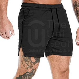 Pantalones cortos de cintura media para hombre de tamaño personalizado, nuevo estilo informal, patrón sólido en color personalizado, transpirable, venta en línea desde Pakistán - Product Image 3