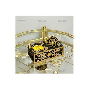 Quemador Bakhoor islámico de acrílico y Metal, tamaño y forma personalizados, quemador Bakhoor de incienso para accesorios de decoración del hogar - Product Image 5