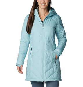 Productos de invierno 2025 Parka de moda transpirable abrigo de invierno para mujer Chaqueta larga acolchada Ultra cálido clima frío - Product Image 1
