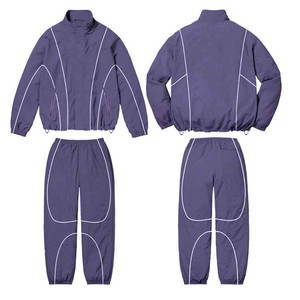 Chándal de nailon en blanco OEM para hombre, chándal cortavientos hecho a medida, estilo callejero, a prueba de viento, para adultos - Product Image 6