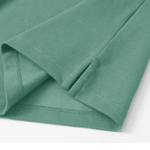 Polos de ropa de calle para hombre, ropa activa, diseño único, servicio OEM y ODM disponible, polos de hombre con patrón en blanco - Product Image 4