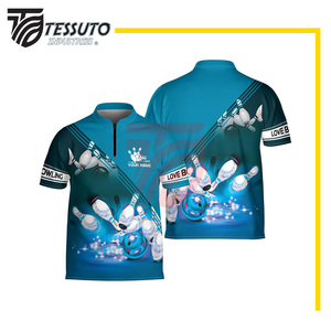 Respirant hommes bols de pelouse uniforme confortable vêtements de Sport Anti-rides prix raisonnable hommes bols de pelouse uniforme avec poids léger - Product Image 1
