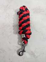 Corde de laisse en nylon solide BLUHORSE BH-924 de qualité supérieure avec mousqueton, durable, pour chevaux, longueur 2,5 mètres, toutes couleurs, emballage en boîte