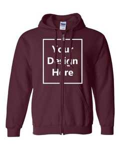Sudadera con Capucha para Hombre, Estilo Urbano, Cómoda, para Gimnasio, con Cierre, 100% Algodón, para Invierno, Color y Talla Personalizables, Corte Regular, Transpirable - Product Image 2