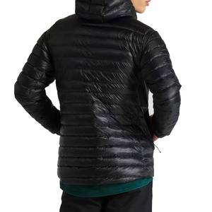 Custom Men's <b>Winter</b> <b>Hooded</b> Custom <b>Winter</b> Down Jacket for Men Thickened Puffer <b>Coat</b> Jacket <b>Winter</b> Padded Jacket Plain Zipper up - Product Image 4