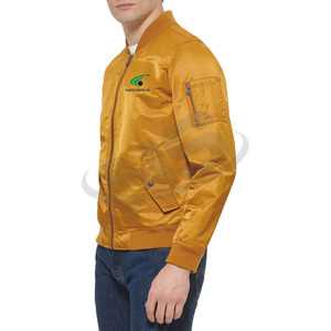 Blouson Bomber en Toile pour Homme, Couleur Unie, Col Rabattu Personnalisé, Chaud et Tendance pour l'Hiver, Vente Flash - Product Image 6
