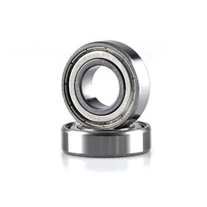 6002 Deep Groove Ball Bearing 6002zz Motorcycle Wheel Bearing