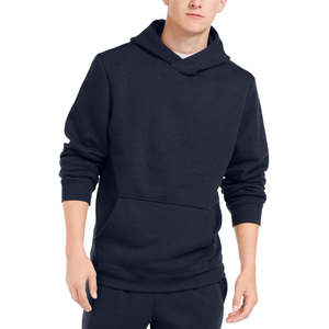 Pull à manches longues en molleton Heather pour homme ID Ideology, bleu, taille L - Sweats à capuche et sweat-shirts - Product Image 1
