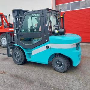 Carretilla elevadora diésel de 20 toneladas AC 10000kg con componentes de núcleo de calentador bomba de motor paleta de carretilla elevadora pequeña 2ton 3 7ton a la venta - Product Image 1