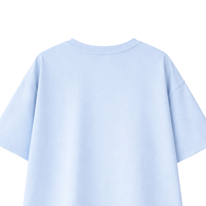 T-shirts pour enfants 100% coton à manches courtes, doux, respirant, haut décontracté d'été pour garçons et filles, 100% qualité, confortable à porter au quotidien - Product Image 5