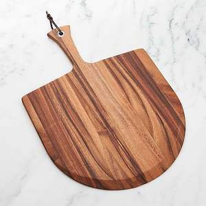 Tabla de cortar de madera de primera calidad hecha a mano con aspecto clásico, perfecta para hoteles y necesidades profesionales de preparación de alimentos culinarios - Product Image 4