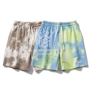 กางเกงขาสั้นลำลองสำหรับผู้ชายกางเกงขาสั้นแบบผูกแบบออกแบบได้เองมาใหม่ล่าสุดสำหรับฤดูร้อน - Product Image 1