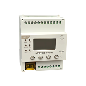 Medidor de Energía Industrial Trifásico HOKO DTSD9866-CD4-NL con Protección Contra Inversión de Fase y Exportación Cero, Clase 1.0, 380V/220V, Riel DIN, Corriente Máxima de 200A - Product Image 1