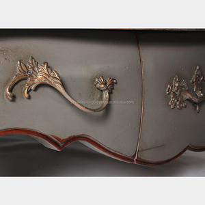 Meubles de table à manger n° 1602 Fabriqué en bois d'acajou antique de haute qualité à un prix abordable - Product Image 2